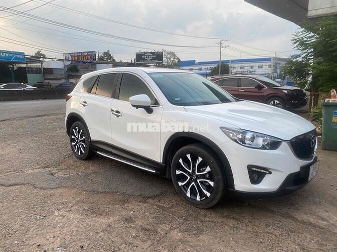 Mazda CX 5 2015 2.0 AT 2WD 86000km zin a-á ko lỗi