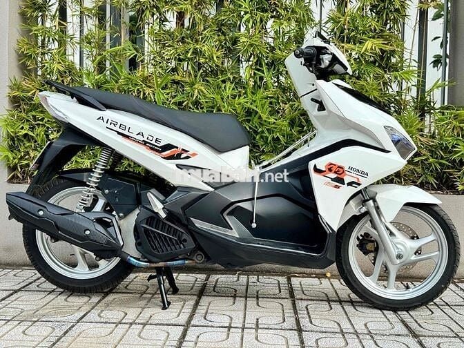 Air blade 2106 khoá lớn trắng đen zin đẹp keng