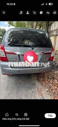 Toyota Innova 2015 E - 200000 km