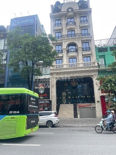 Chính Chủ Bán Toà Nhà Mặt Phố Nguyễn Hoàng - Trần Bính 8 Tầng Mới Xây 