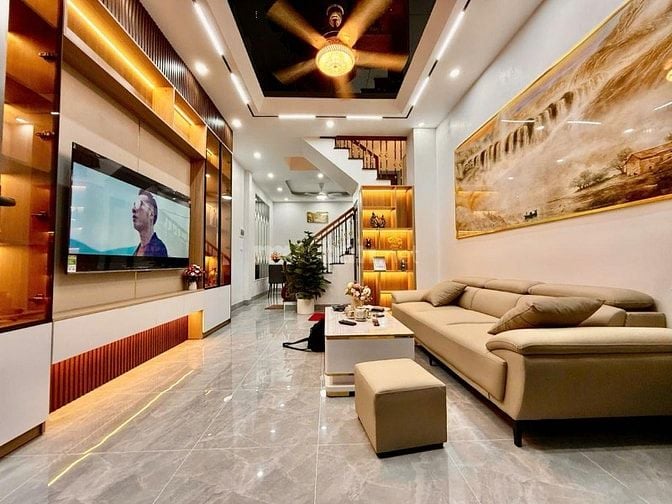 Bán nhà Biên Giang- lô góc- đủ nội thất- ô tô- sổ đỏ-giá đầu tư