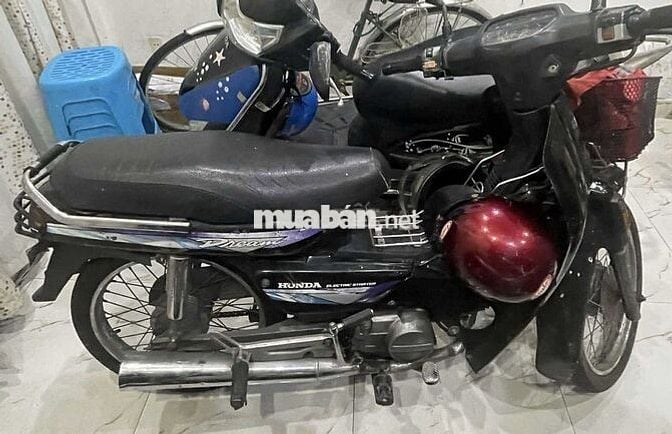Xe số Honda Dream lùn 1998 đã qua sử dụng mùa đen