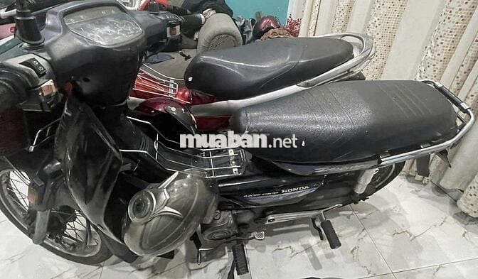 Xe số Honda Dream lùn 1998 đã qua sử dụng mùa đen