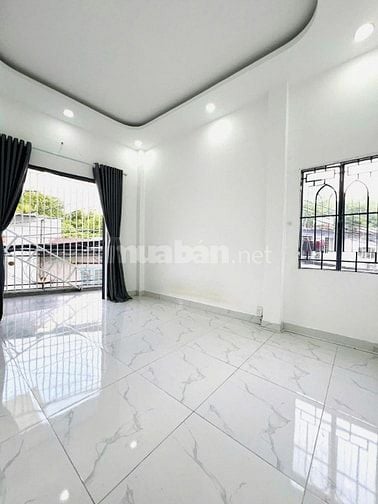 3,58tỷ hẻm xe hơi đậu cửa nhà 1 lầu 3,5 x 7 ( 2 pn ) sổ hồng riêng