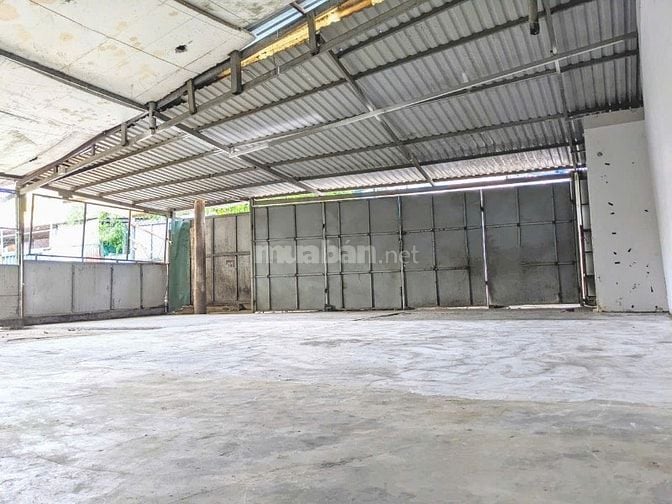 Cần cho thuê xưởng, kho bãi, cơ sở sản xuất