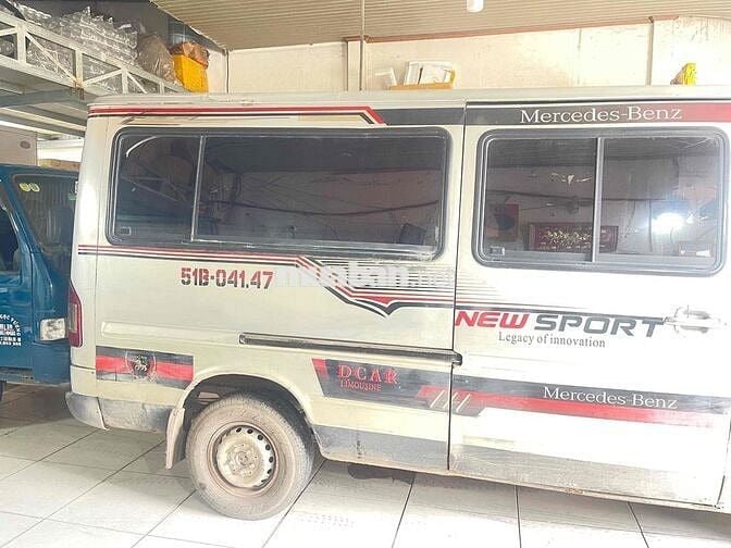 cần bán xe van 6 chỗ 900kg xe máy mới làm bình mơi