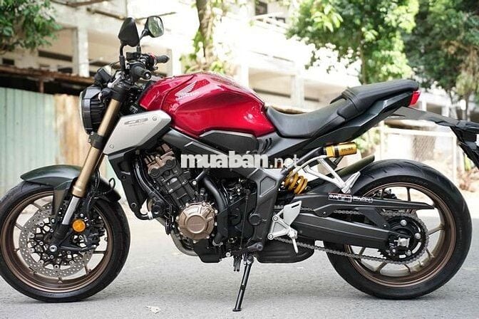 🙂🥰 HONDA CB650R 2023 CÓ OHLINS , XE ĐẸP