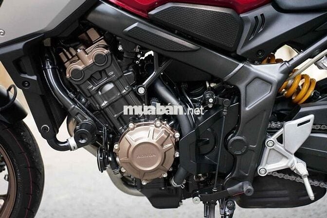 🙂🥰 HONDA CB650R 2023 CÓ OHLINS , XE ĐẸP