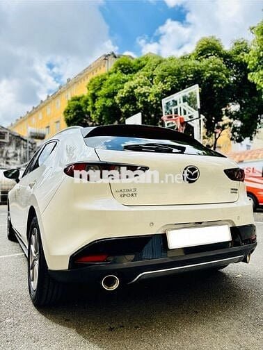 MAZDA 3 SPORT LUXURY - TRẮNG NGỌC TRAI