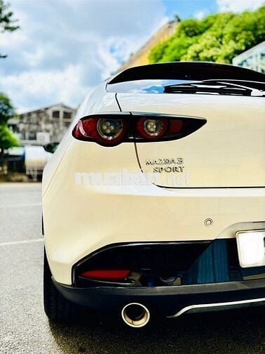 MAZDA 3 SPORT LUXURY - TRẮNG NGỌC TRAI