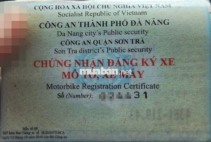 Bán xe Vespa tại Đà Nẵng