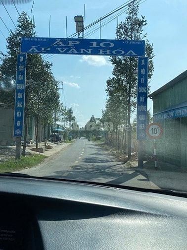 2880m2 đất MT (300m2 thổ cư) tại Ấp 10,Lương Hòa, Bến Lức, Long An