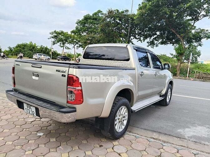 Toyota Hilux 2013 3.0G 4x4 MT - 191000 km