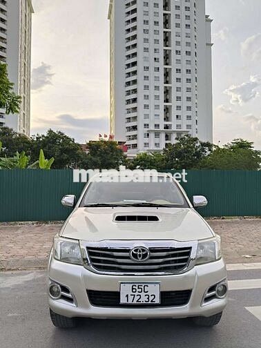 Toyota Hilux 2013 3.0G 4x4 MT - 191000 km