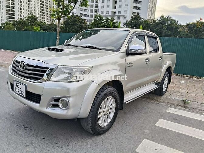 Toyota Hilux 2013 3.0G 4x4 MT - 191000 km