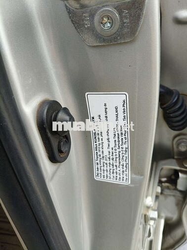Toyota Hilux 2013 3.0G 4x4 MT - 191000 km