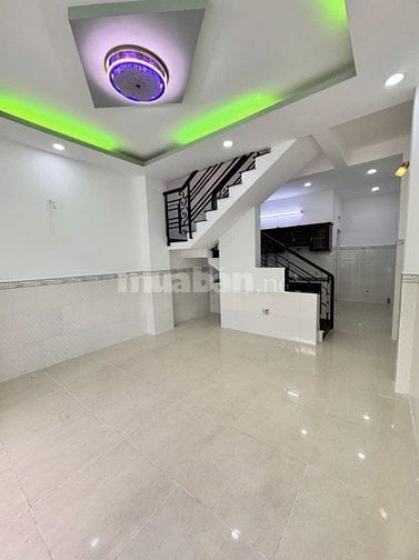 4,6tỷ nhà hẻm ba gác , 4x11 công nhận đủ , 2pn SHR năm 2025