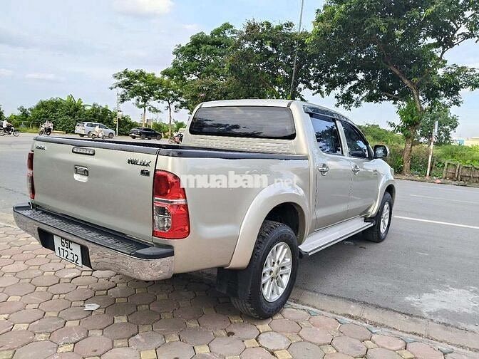 Toyota Hilux 2013 3.0G 4x4 MT - 191000 km