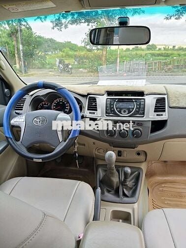 Toyota Hilux 2013 3.0G 4x4 MT - 191000 km