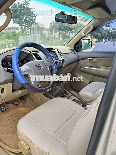 Toyota Hilux 2013 3.0G 4x4 MT - 191000 km