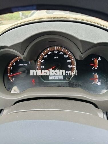 Toyota Hilux 2013 3.0G 4x4 MT - 191000 km