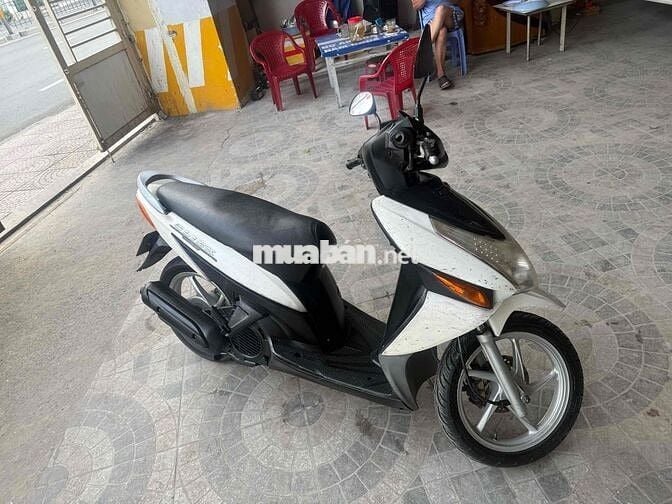 xe honda Click nhựt dời 2009
