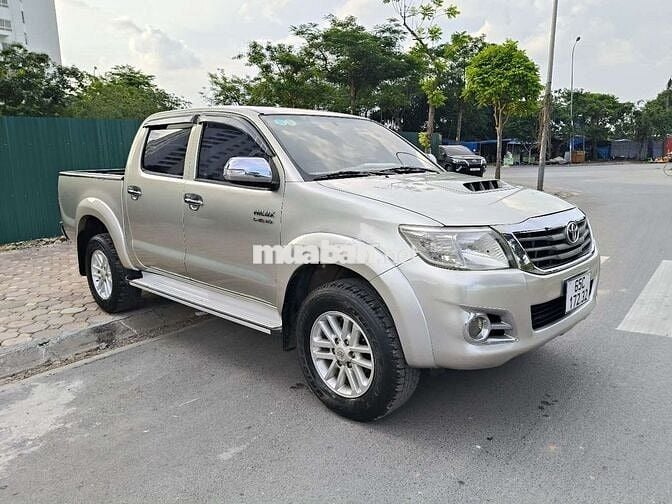 Toyota Hilux 2013 3.0G 4x4 MT - 191000 km