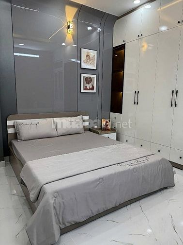 Khu vip 4.2x12.5 Trệt 3 lầu Phạm Văn Chiêu F14 GV. 