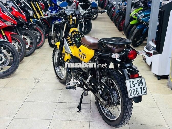 XE MÁY THỊNH PHÁT - PG-1 VÀNG LƯỚT 2000KM ĐỘ SẴN