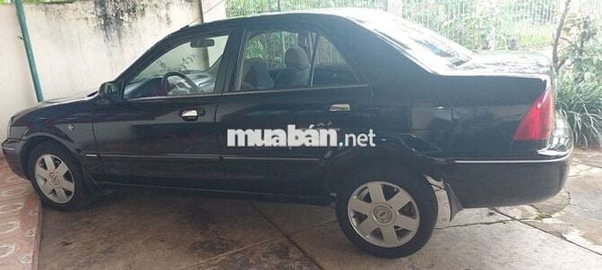 Ford Laser 2003 GHIA 1.8 MT - 340 km