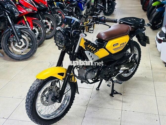 XE MÁY THỊNH PHÁT - PG-1 VÀNG LƯỚT 2000KM ĐỘ SẴN