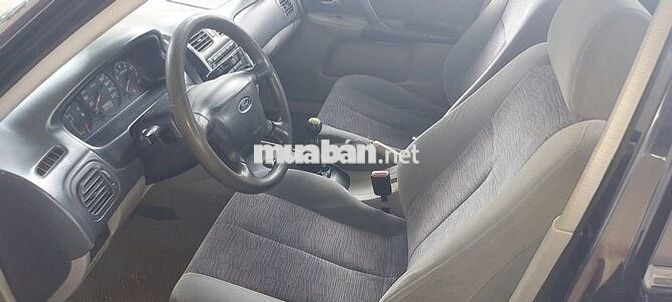Ford Laser 2003 GHIA 1.8 MT - 340 km