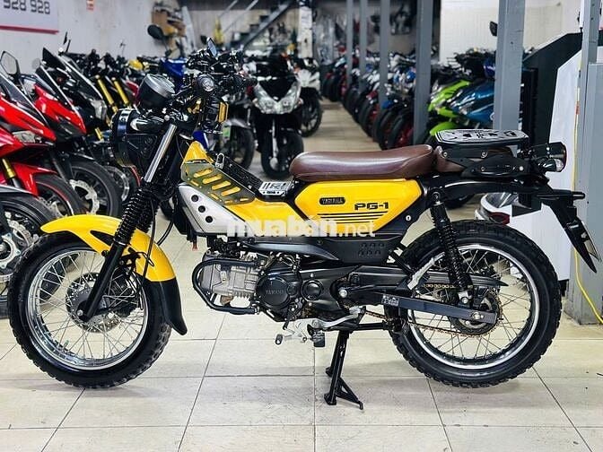 XE MÁY THỊNH PHÁT - PG-1 VÀNG LƯỚT 2000KM ĐỘ SẴN