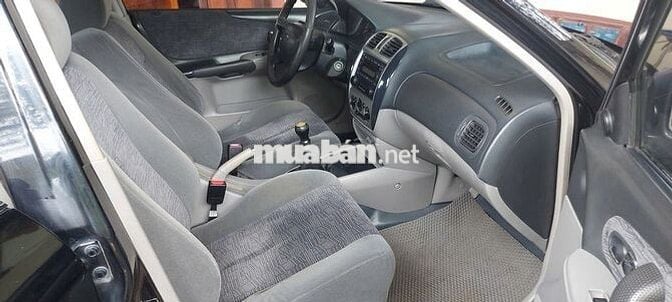 Ford Laser 2003 GHIA 1.8 MT - 340 km