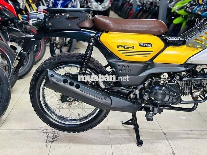 XE MÁY THỊNH PHÁT - PG-1 VÀNG LƯỚT 2000KM ĐỘ SẴN