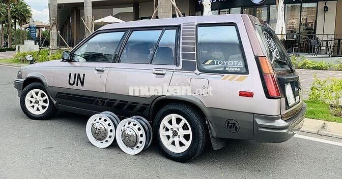 Toyota Corolla II wagon 5 cửa nhập Mỹ