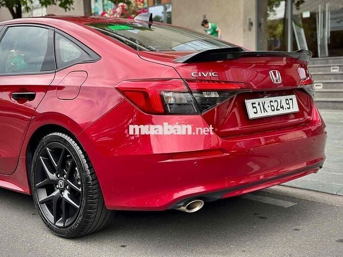 Honda Civic RS Đk 3/2023 Odo 8.600 Km Như Xe Mới