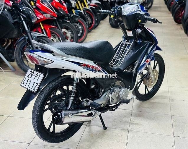 XE MÁY THỊNH PHÁT - AXELO 125 XANH TRẮNG 2015 CHẤT