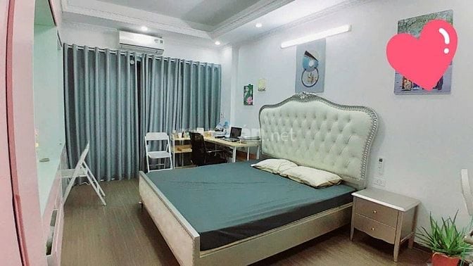 Siêu Hót Nhà Đẹp 30m x 5T Full NT Cách Phố Hồ Tùng Mậu 20m Giá 8.9 Tỷ