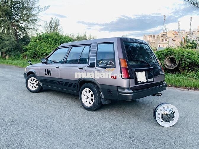 Toyota Corolla II wagon 5 cửa nhập Mỹ