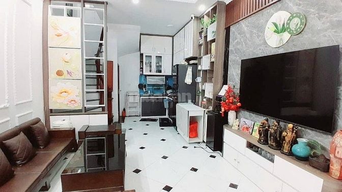 Siêu Hót Nhà Đẹp 30m x 5T Full NT Cách Phố Hồ Tùng Mậu 20m Giá 8.9 Tỷ