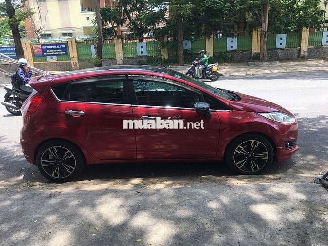 Ford Fiesta 2016 S 1.0AT Ecoboost - 80000 km