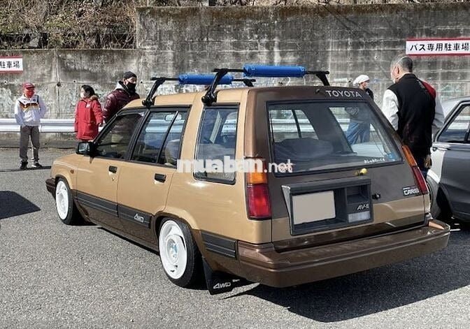 Toyota Corolla II wagon 5 cửa nhập Mỹ