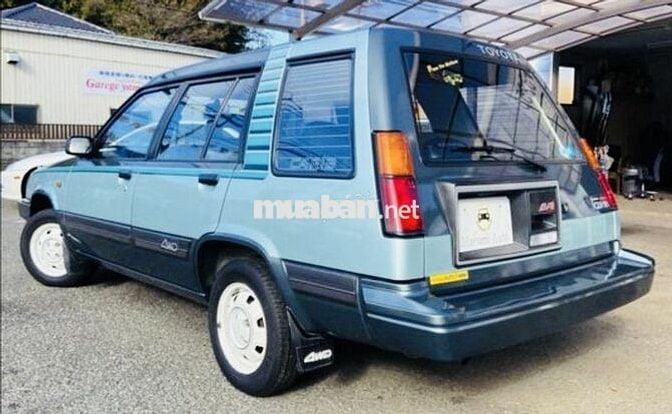 Toyota Corolla II wagon 5 cửa nhập Mỹ