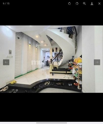 Bán nhà hẻm 10m Nguyễn Thiện Thuật P3 Q3 dt 4,1x18m 5 tầng chỉ 19,8 tỷ