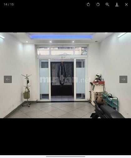 Bán nhà hẻm 10m Nguyễn Thiện Thuật P3 Q3 dt 4,1x18m 5 tầng chỉ 19,8 tỷ