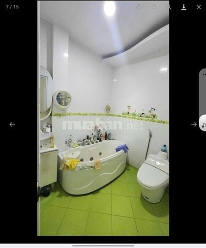 Bán nhà hẻm 10m Nguyễn Thiện Thuật P3 Q3 dt 4,1x18m 5 tầng chỉ 19,8 tỷ