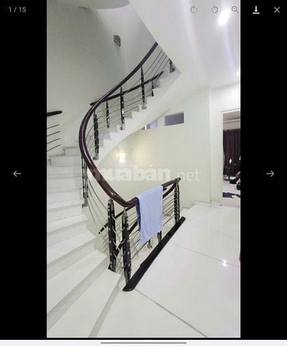 Bán nhà hẻm 10m Nguyễn Thiện Thuật P3 Q3 dt 4,1x18m 5 tầng chỉ 19,8 tỷ