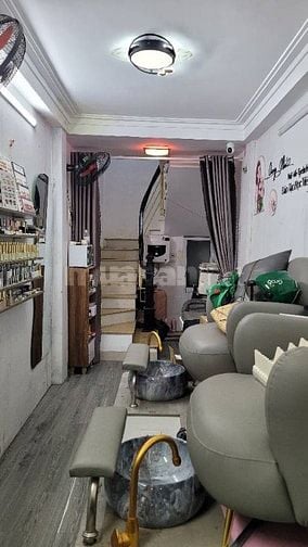 NHỈNH 6TỶ-CÓ NHÀ 6TẦNG/23m2-SÁT PHỐ MINH KHAI-ĐẦU CHỢ MƠ-FULL NỘI THẤT