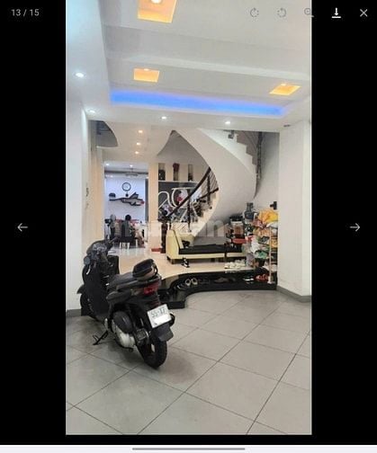 Bán nhà hẻm 10m Nguyễn Thiện Thuật P3 Q3 dt 4,1x18m 5 tầng chỉ 19,8 tỷ